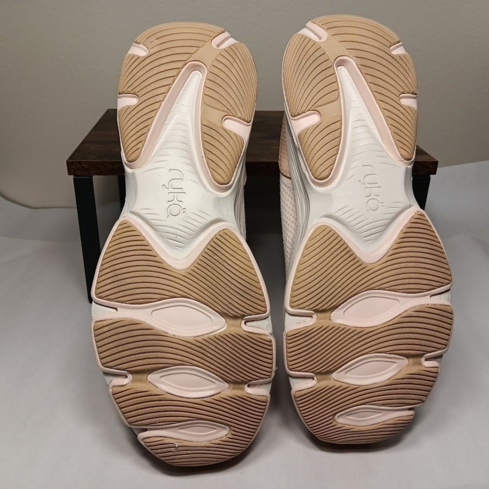 Ryka Devotion EZ‎ Sneakers Womens 9M Pink Excellent Walking Shoes RE-ZORB Mesh - Picture 6 of 13